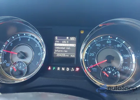 2013 Chrysler Town & Country Touring from USA, damaged, VIN 2C4RC1BG2DR637899